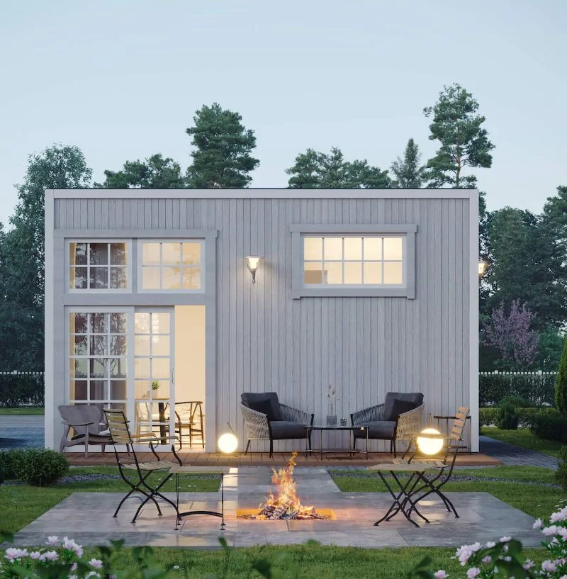 Attefallshus Bolundare 3