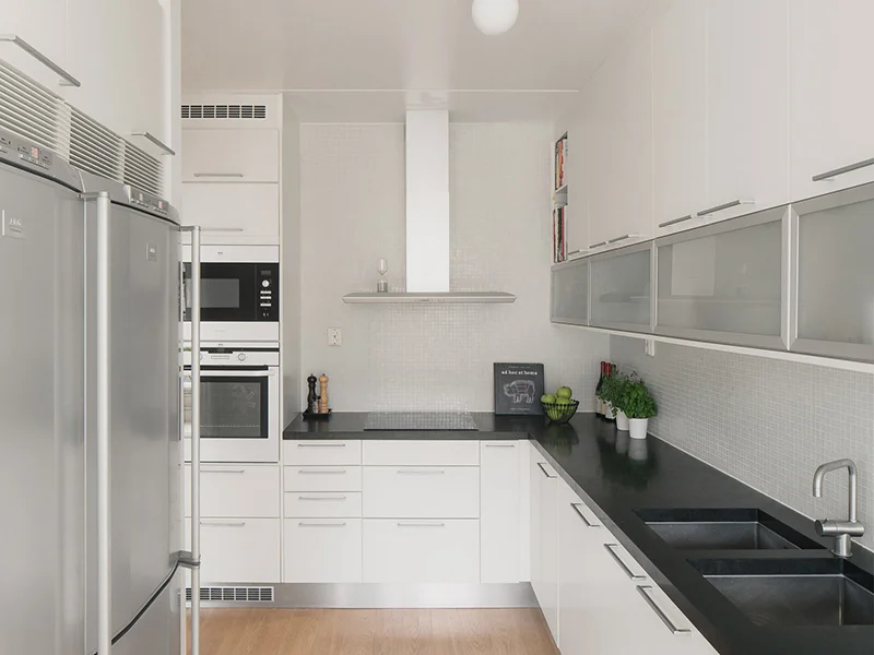 Renovering av lagenhet Varmdo kopparmora