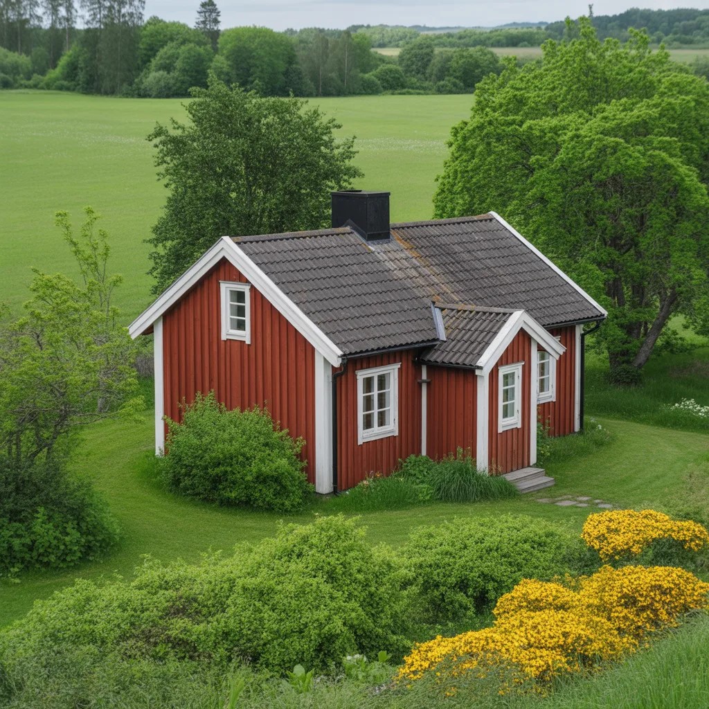 Bygga Stuga Fritidshus