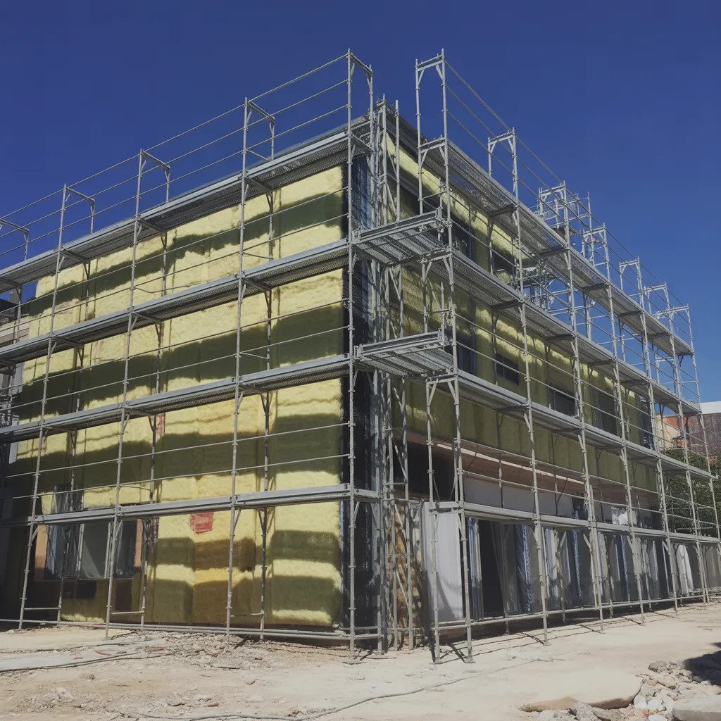 Fasadbyte Renovera Putsfasad