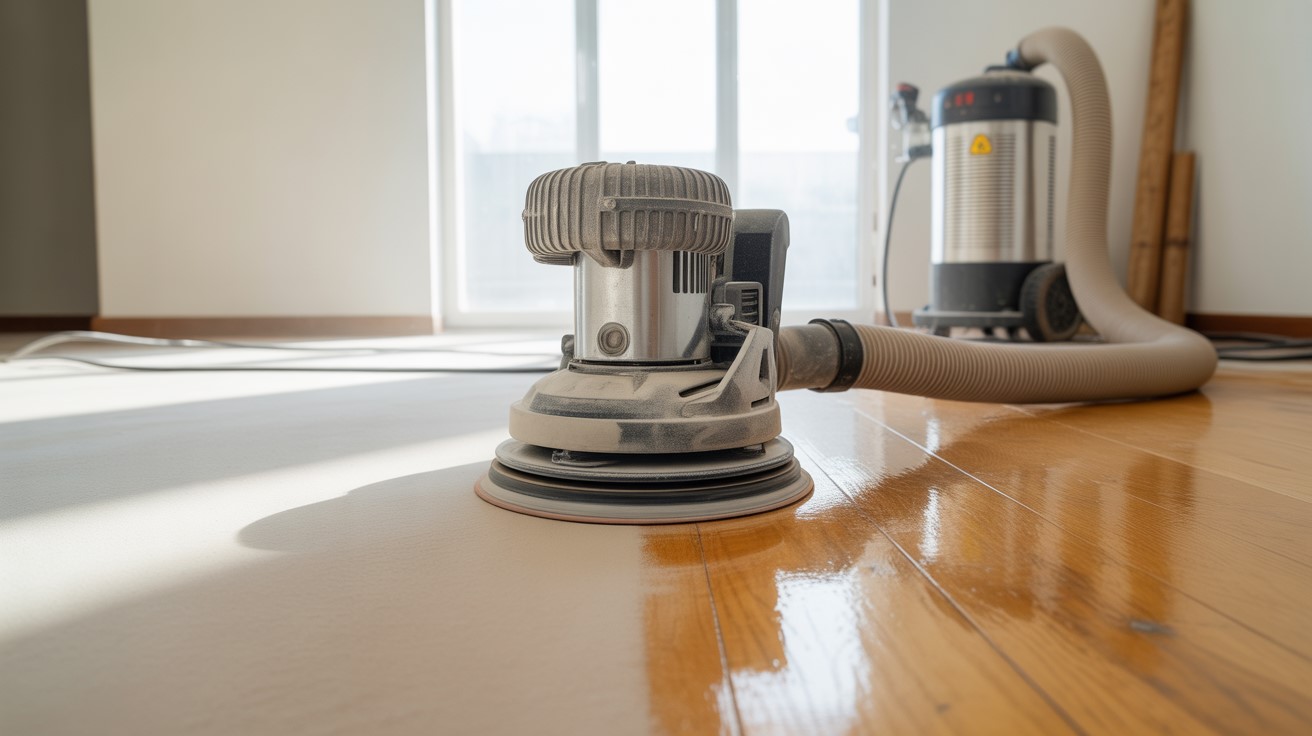 Golvläggning Golvslipning