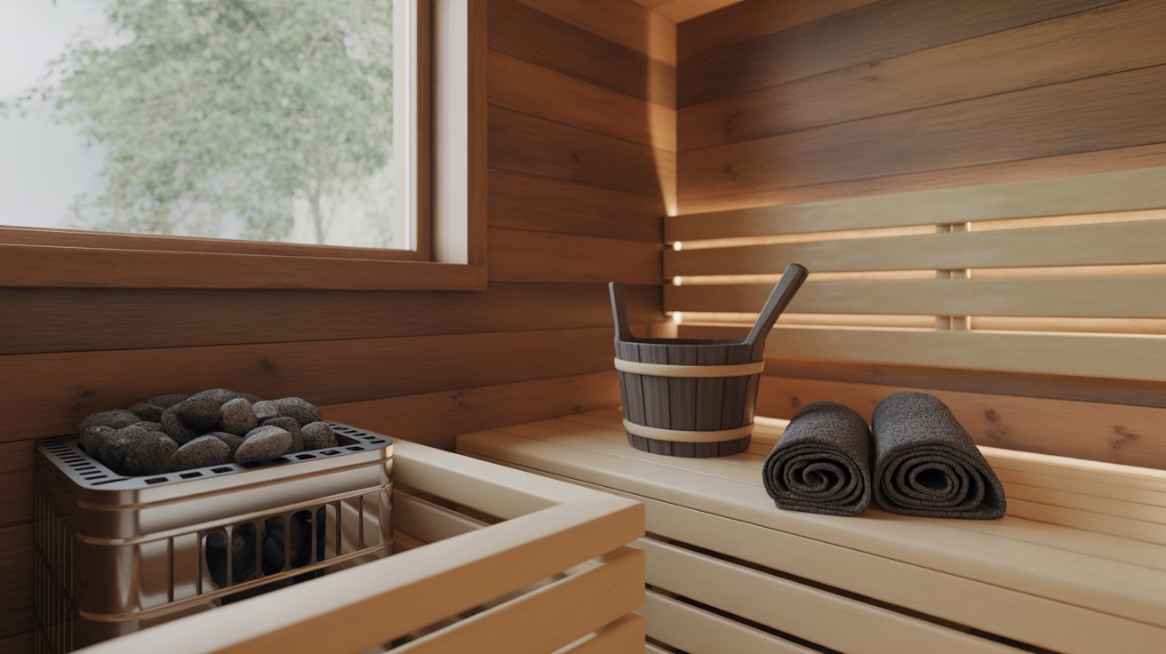 Platsbygga sauna Montera bastu