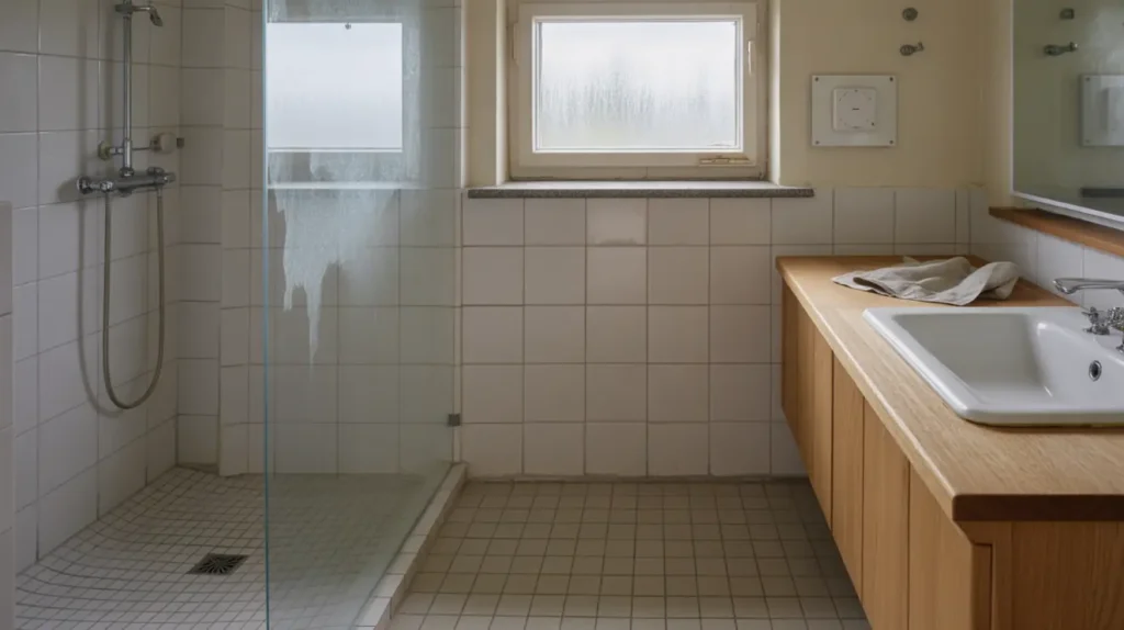 badrumsrenovering med golvv rme och nytt t tskikt i sollenkroka djur