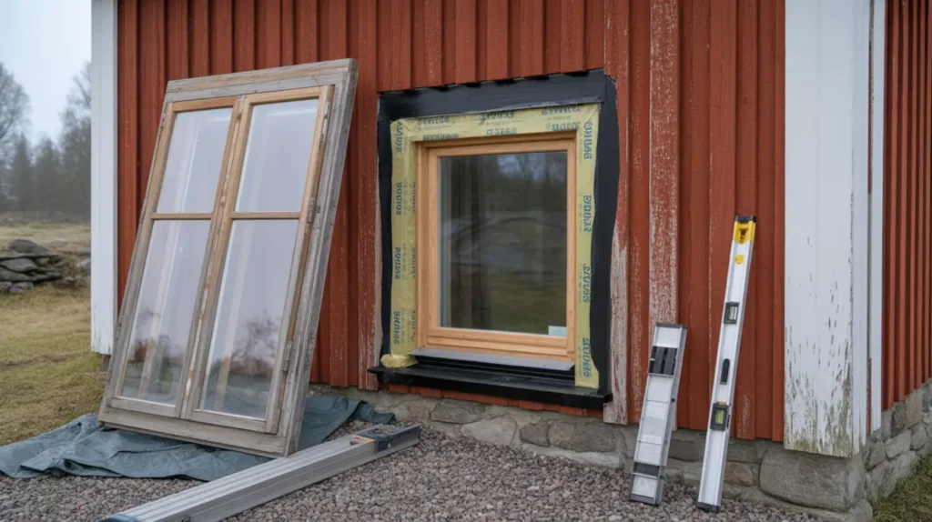f nsterbyte i villan u v rde energiklass rot avdrag och monteringstips