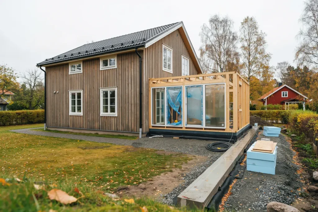 bygga uterum som h ller ret runt grund isolering och vanliga misstag att undvika