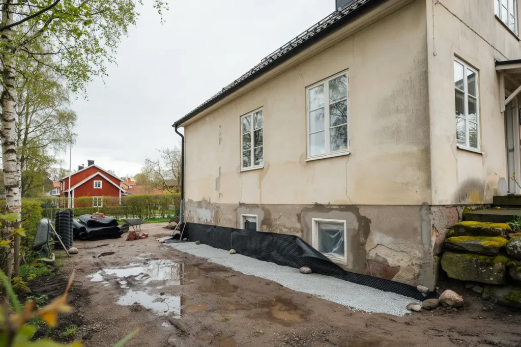 s tta igen k llarlukt och fuktproblem tg rder som skyddar huset fr n grunden