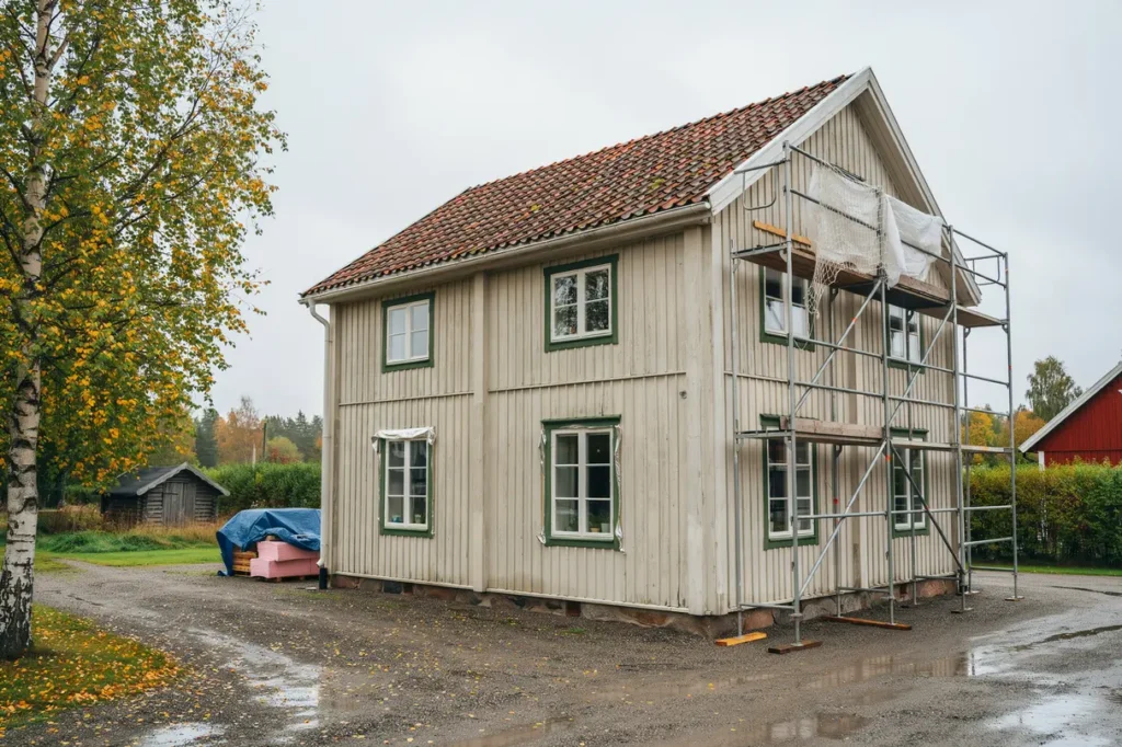 september r r tt tid f r att t ta huset smarta bygg tg rder innan h stregn och kyla sl r till