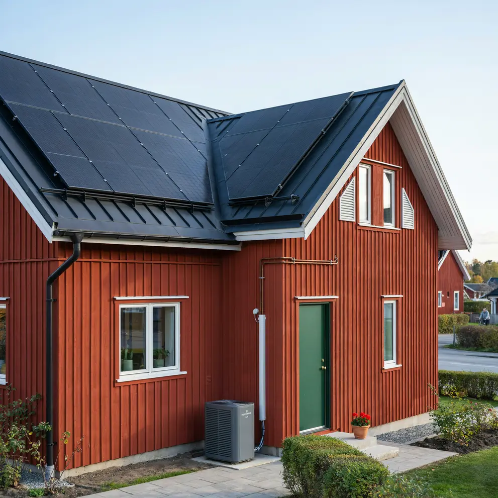 klimatrenovering energieffektivisering djuro varmdo stockholm